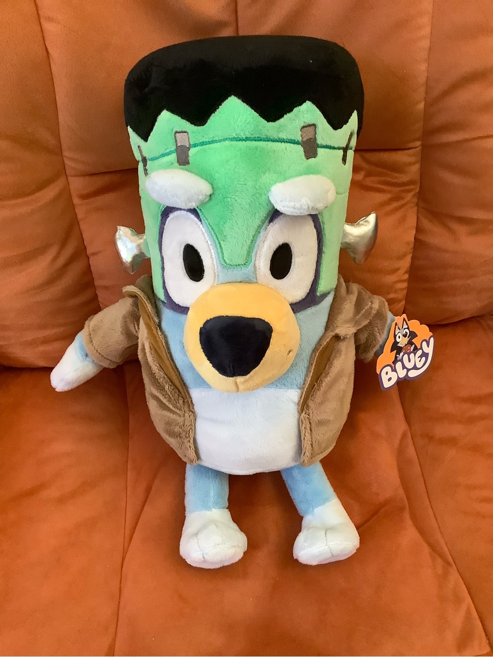 New Bluey Frankenstein Plush Stuffed Animal Toy 2026 18”